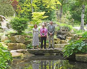 Lucinda Compton, Gyles Brandreth and Lawrence Wright: credit Gerard Binks